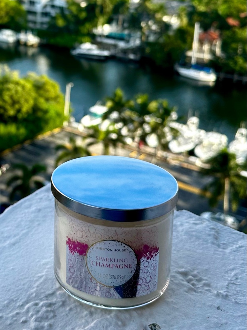 Sparkling Champagne 3-Wick Candle 14 oz | Giftable | New 🥂